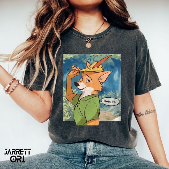 Gildan Other - Disney Robin Hood Shirt Robin Hood Unisex Shirt